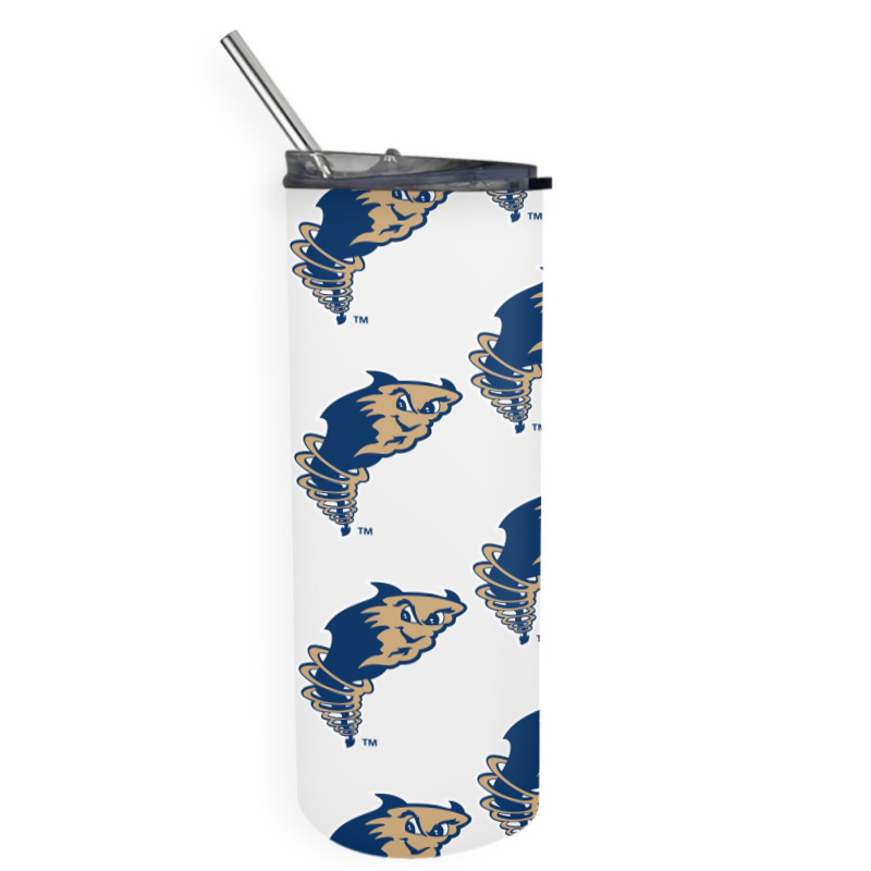 Tri City Dust Devils Skinny Tumbler | Artistshot