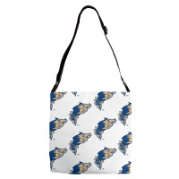 Tri City Dust Devils Adjustable Strap Totes | Artistshot