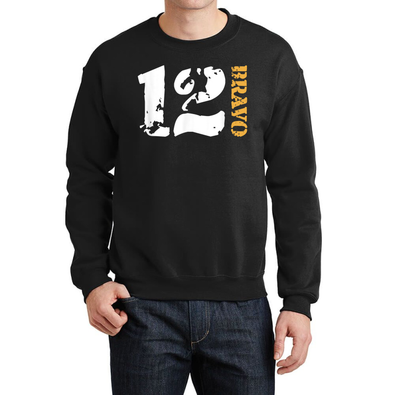 Us Army 12 Bravo Combat Engineer Boy 20680 For Fans Crewneck Sweatshirt by SonjaBogenschutz | Artistshot