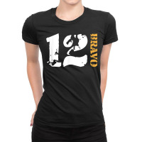 Us Army 12 Bravo Combat Engineer Boy 20680 For Fans Ladies Fitted T-shirt | Artistshot