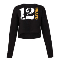 Us Army 12 Bravo Combat Engineer Boy 20680 For Fans Cropped Sweater | Artistshot