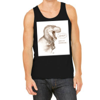 Pearl-clutching Tyrannosaur Tank Top | Artistshot