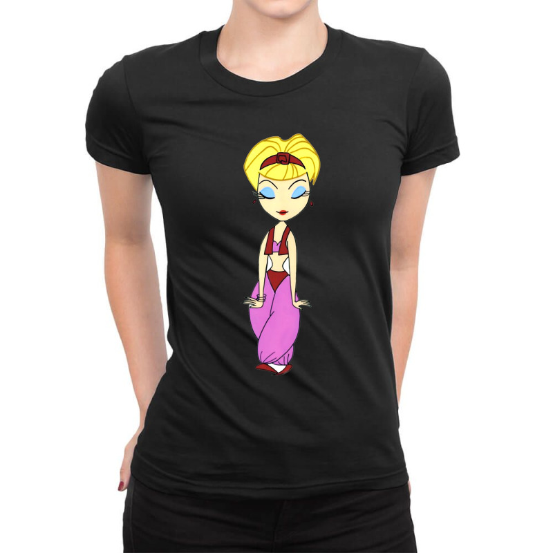 Birthday Gifts Cartoon Cute For Men Women Ladies Fitted T-Shirt by ArtistMarlee | Artistshot