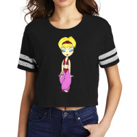 Birthday Gifts Cartoon Cute For Men Women Scorecard Crop Tee | Artistshot