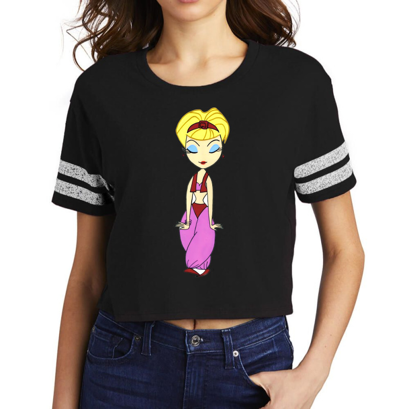 Birthday Gifts Cartoon Cute For Men Women Scorecard Crop Tee by ArtistMarlee | Artistshot