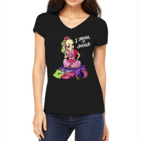 Birthday Gifts Cartoon Cute Funny Gifts Men Women's V-neck T-shirt | Artistshot