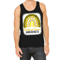 Childhood Cancer Awareness Hope Support Strong Warrior Tank Top | Artistshot