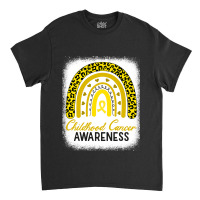 Childhood Cancer Awareness Hope Support Strong Warrior Classic T-shirt | Artistshot