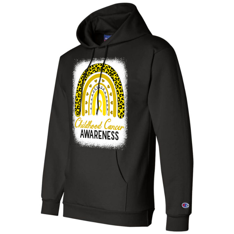 Childhood Cancer Awareness Hope Support Strong Warrior Champion Hoodie | Artistshot