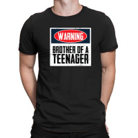 Brother Of A Teenager Official Teenager Matching Tees T-shirt | Artistshot