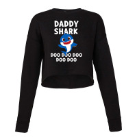 Mens Pinkfong Daddy Shark Official T-shirt Cropped Sweater | Artistshot