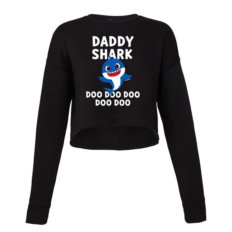 Mens Pinkfong Daddy Shark Official T-shirt Cropped Sweater by cm-arts | Artistshot