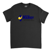 Bubba Harsy - Libertarian For Illinois Attorney General Classic T-shirt | Artistshot