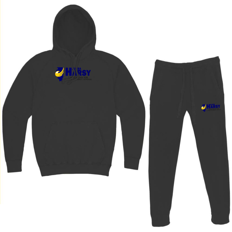 Bubba Harsy - Libertarian For Illinois Attorney General Hoodie & Jogger set by KadeBarry | Artistshot