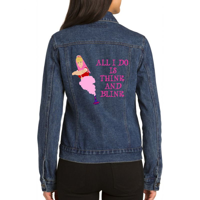 Graphic Music Cartoon Cute Mens My Favorite Ladies Denim Jacket by ArtistMarlee | Artistshot