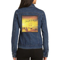 Sailing The Seas Of Cheese Ladies Denim Jacket | Artistshot