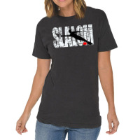 Slalom Water Skier Vintage T-shirt | Artistshot