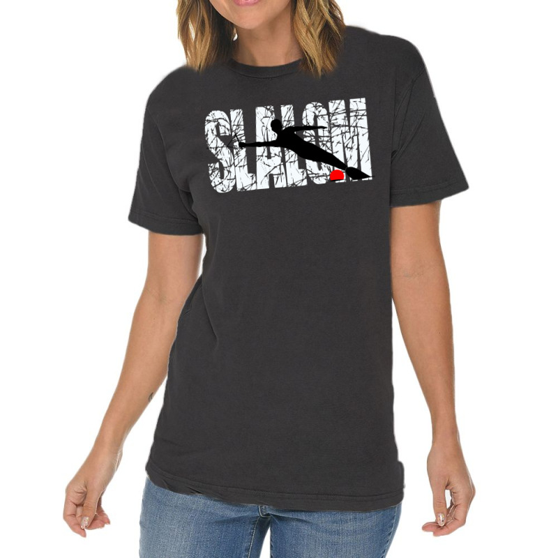 Slalom Water Skier Vintage T-shirt | Artistshot