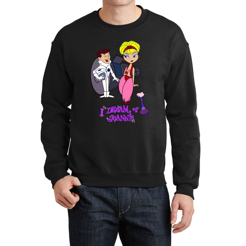 Playing  Cartoon Cute For Mens Womens Crewneck Sweatshirt by ArtistMarlee | Artistshot