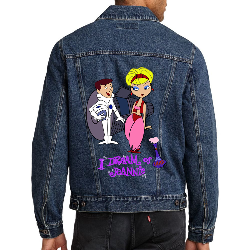 Playing  Cartoon Cute For Mens Womens Men Denim Jacket by ArtistMarlee | Artistshot