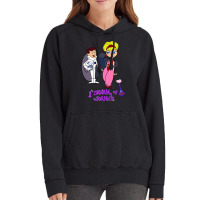 Playing  Cartoon Cute For Mens Womens Vintage Hoodie | Artistshot