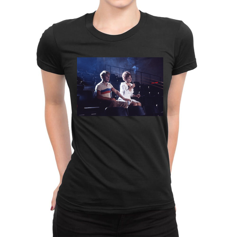 Character Animated La Dolce Vita Mens My Favorite Ladies Fitted T-Shirt by ArtistKeyon | Artistshot