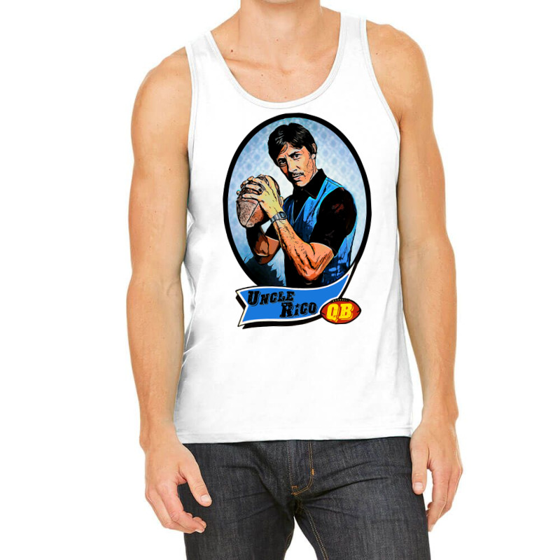 Uncle Rico Football Card Tank Top by SilviaMartinez | Artistshot