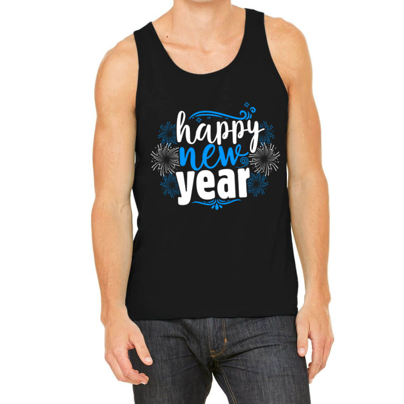 Happy New Year Tank Top | Artistshot