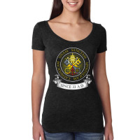 One Holy Catholic & Apostolic Church Catholic Latin T Shirt Women's Triblend Scoop T-shirt | Artistshot