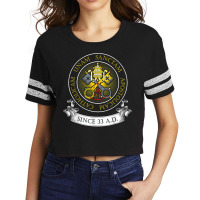 One Holy Catholic & Apostolic Church Catholic Latin T Shirt Scorecard Crop Tee | Artistshot