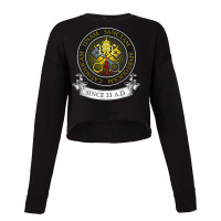 One Holy Catholic & Apostolic Church Catholic Latin T Shirt Cropped Sweater | Artistshot