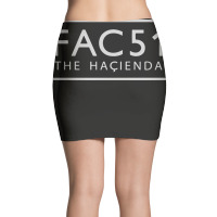 Factory Records Hacienda Fac51 Mini Skirts | Artistshot