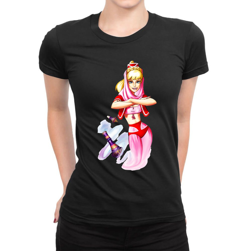 Vintage Photograp Cartoon Cute Mens Funny Ladies Fitted T-Shirt by ArtistMarlee | Artistshot