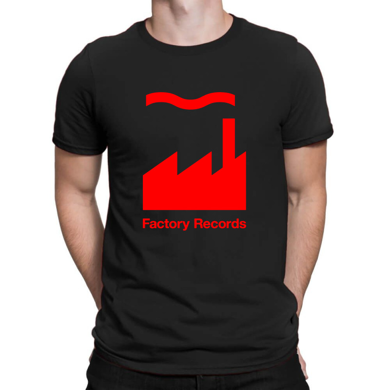 Factory Records Manchester T-shirt | Artistshot