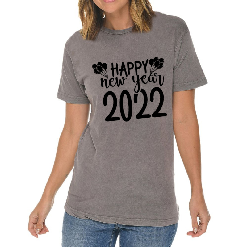 Happy New Year Vintage T-shirt | Artistshot