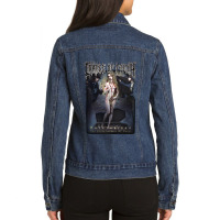 Music Vintage Retro Nymphetamine Men Women Ladies Denim Jacket | Artistshot