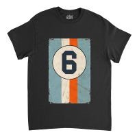 Retro Racing Stripes Classic T-shirt | Artistshot