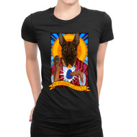 St Malinois Ladies Fitted T-shirt | Artistshot