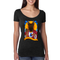 St Malinois Women's Triblend Scoop T-shirt | Artistshot