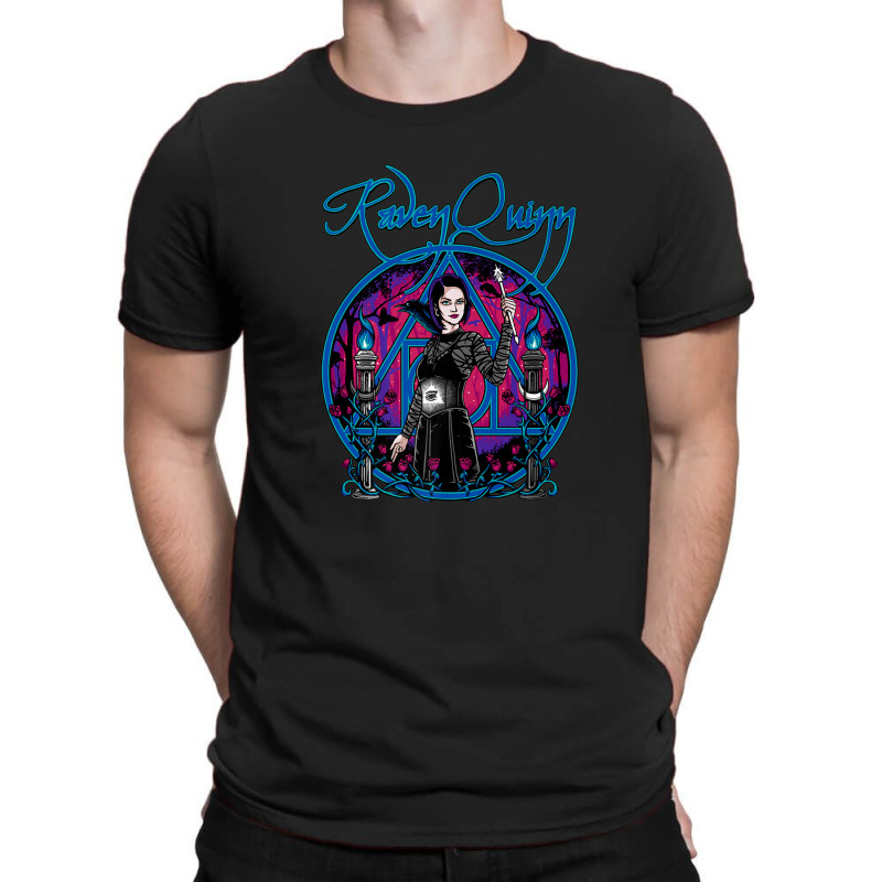 Raven Quinn The Magician Tarot Tee T-shirt | Artistshot