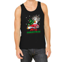 Vintage Wagon Christmas T-shirt - Tree On Car Xmas Vacation T-shirt Tank Top | Artistshot