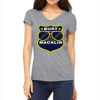 Parks And Recreation Burt Macklin T Shirt Women's V-neck T-shirt | Artistshot