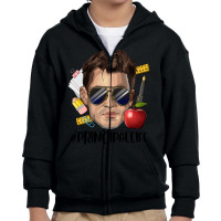 Principal Life Male Youth Zipper Hoodie | Artistshot