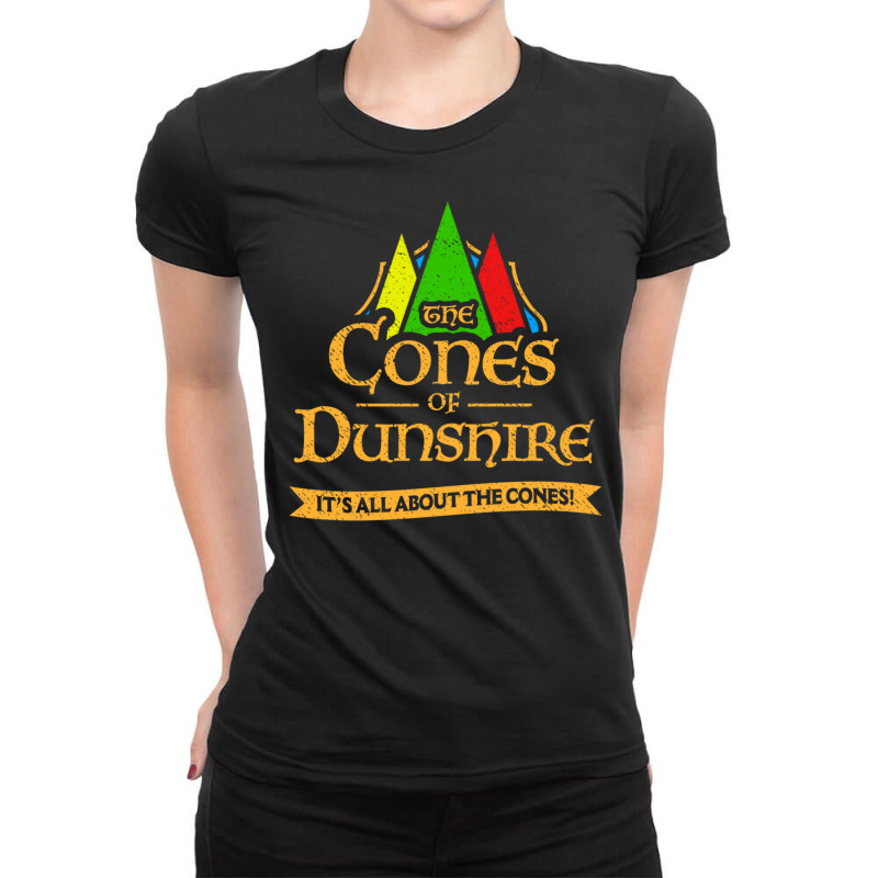 The Cones Of Dunshire Ladies Fitted T-Shirt by cm-arts | Artistshot