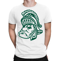 Michigan State Alternate Spartan T-shirt | Artistshot