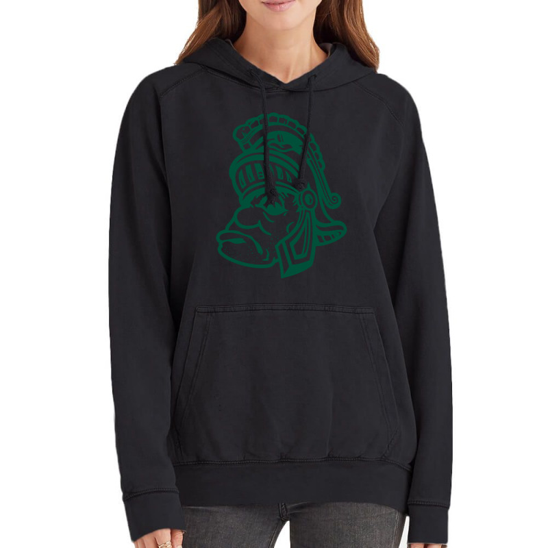 Michigan State Alternate Spartan Vintage Hoodie | Artistshot