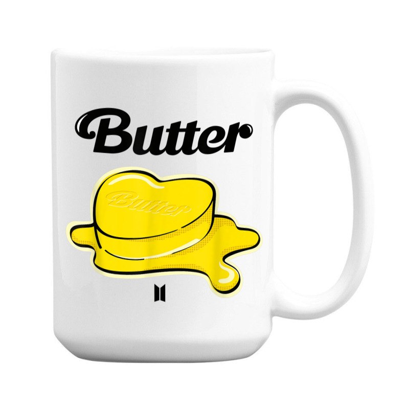 Butter 15 Oz Coffee Mug | Artistshot