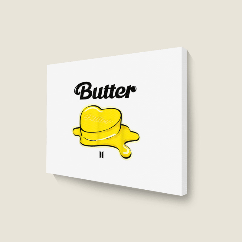 Butter Landscape Canvas Print | Artistshot