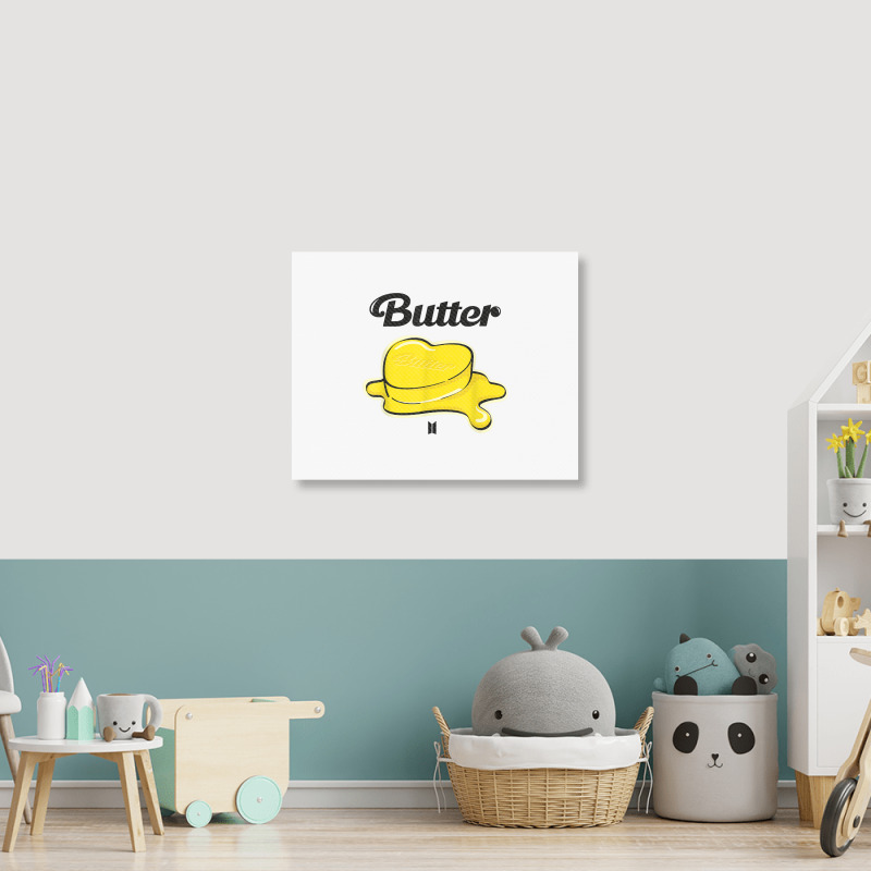 Butter Landscape Canvas Print | Artistshot