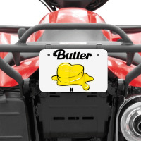 Butter Atv License Plate | Artistshot